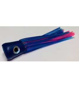 Kona per la Pesca a Pitch Marlin o Vela Testa Concava Morbida Cm 14 Colore Blue Rosa