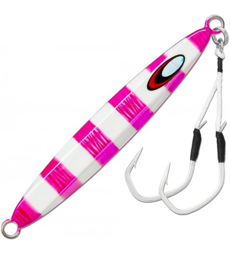 ARTIFICIALE SLOW JIGGING WILLIAMSON SLIDE DANCER 160G Colore Pink Glow CF