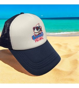 CAPPELLINO ZAMBOFISHING White BLUE