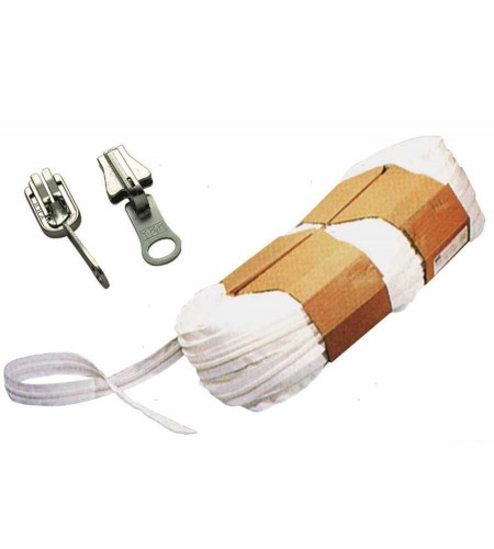 CERNIERA CHIUSURA LAMPO (ZIP) A METRO