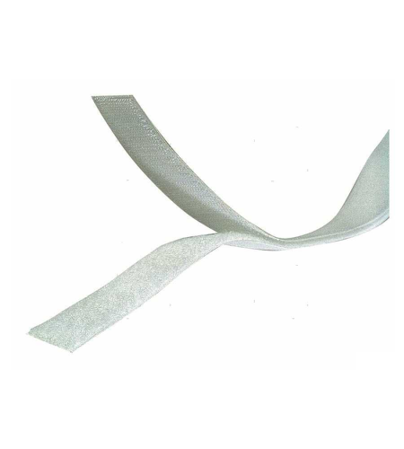 NASTR0 VELCRO MM 25 BOBINA DA 25 MT MASCHIO+FEMMINA