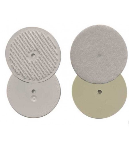 DISCHETTI VELCRO DIAMETRO 55 MM MASCHIO+FEMMINA