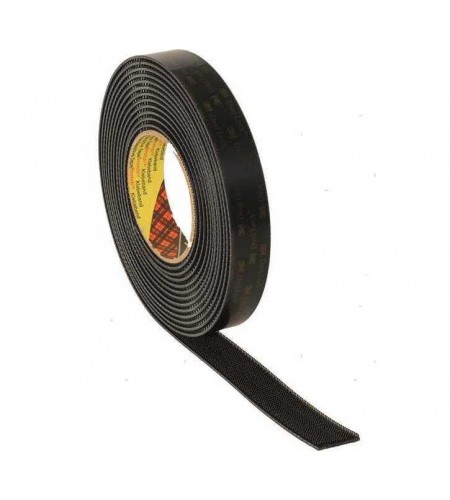 NASTRO RICHIUDIBILE 3M DUAL LOCK TAPE NERO 45 METRI MM 25 