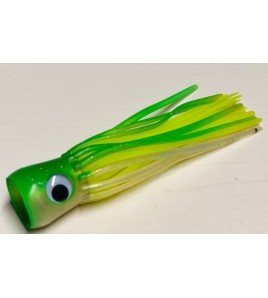 Kona Occhio mobile per la Pesca a Pitch Marlin o Vela Testa Concava Morbida Cm 14 Colore Green Lime 