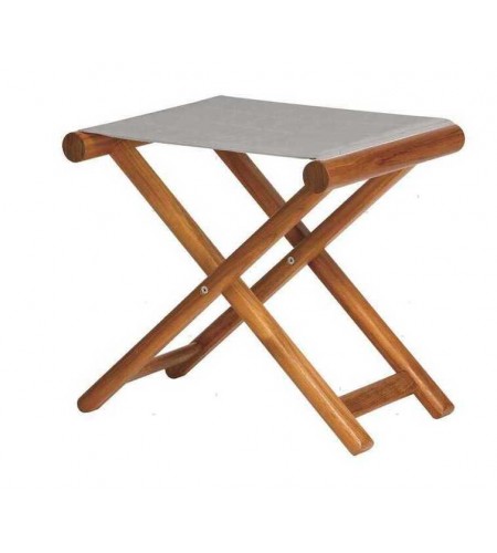 SGABELLI PIEGHEVOLI TEAK MB GRIGIO