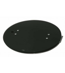 LAVELLO TONDO INOX LUCIDO CON COPERCHIO Diametro 300 mm H 180 mm