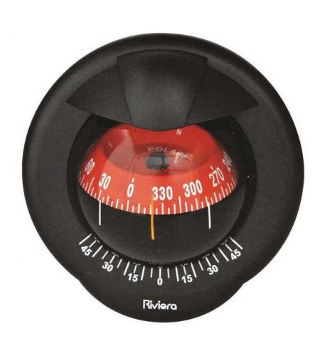 BUSSOLA PEGASUS 3-BP1 COLORE NERO ROSSO