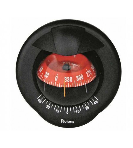 BUSSOLA PEGASUS 4-BP2 COLORE NERO ROSSO