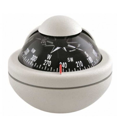 BUSSOLA RIVIERA COMET BC2 COLORE BIANCO