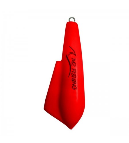 Piombo Guardiano Aletta Rosso Intenso da 650 gr