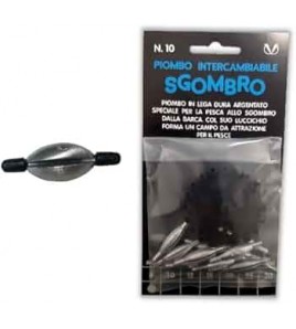 PIOMBO SGOMBRO INTERCAMBIABILE GR 8 M2