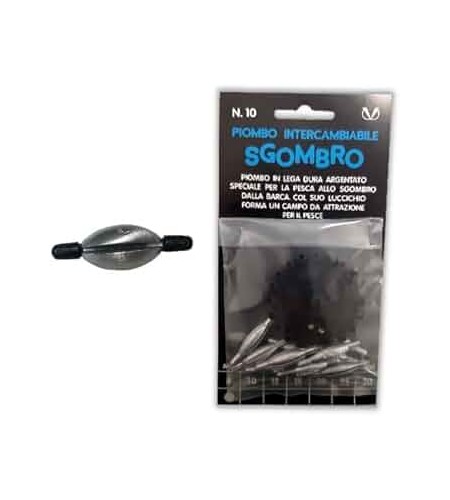 PIOMBO SGOMBRO INTERCAMBIABILE GR 15 M2