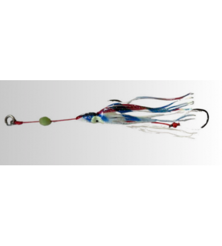 Terminale Palluccella a due Ami con Octopus Integrato M2