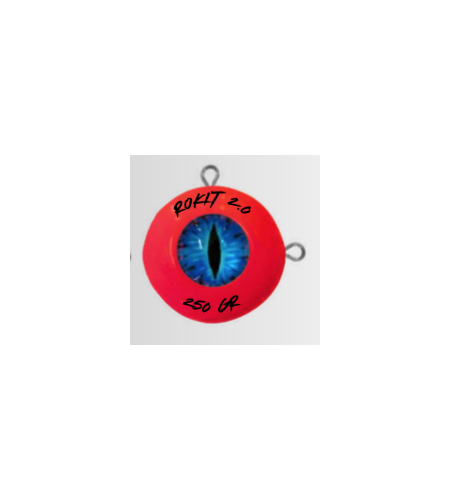 Rokit 2.0 Palluccella doppio gancio ROSSO Fosfo GR 200