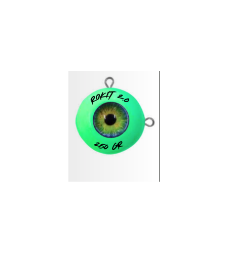 Rokit 2.0 Palluccella doppio gancio VERDE Fosfo GR 150