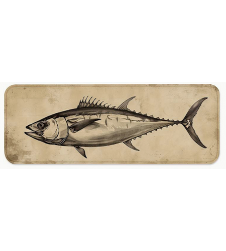 Tappeto ZFA Fishing TUNA Cm 45x120 Antiscivolo