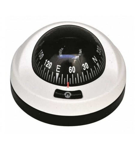 BUSSOLA RIVIERA ARIES COLORE BIANCO NERO 