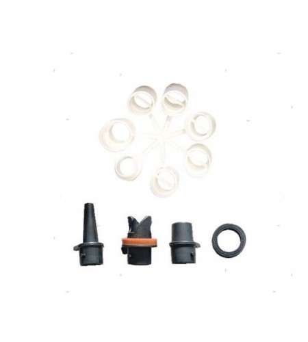 Kit Tubi Raccordi GONFIATORE ELETTRICO TURBO MAX KIT MBAR 250