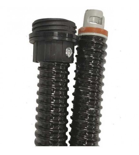 Tubo D25 con raccordo standard per gonfiabili leggeri Gonfiatore Elettrico GE 900-220