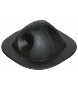 PIASTRA PASSACORDA MIL colore Nero mm 95 x 95