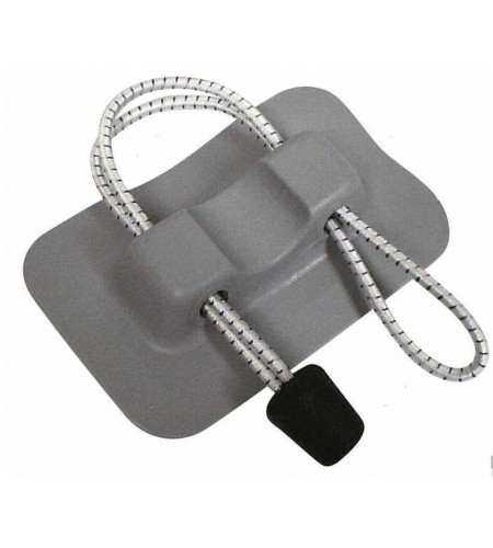 FISSAPALA SYNT Colore Grigio mm 200 x 95