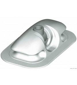 SCALMIERA SU PIASTRA F colore Grigio mm 150 x 95