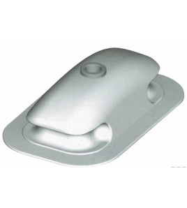 SCALMIERA SU PIASTRA S colore Grigio mm 150 x 95