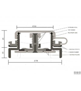 VALVOLA DI GONFIAGGIO BRAVO 260HV