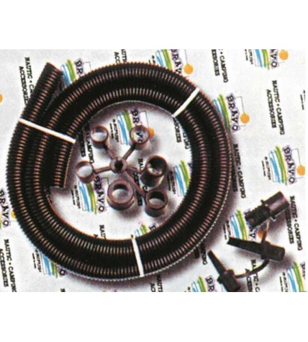 KIT TUBO CON RACCORDI MULTIPLI x Bravo 6-12