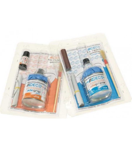 KIT RIPARAZIONE GOMMONI tessuto Spalmato PVC