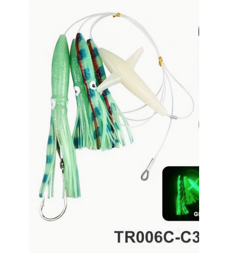 1 KIT ZFA Aero Kona Plus Trolling Colore SGOMBRO