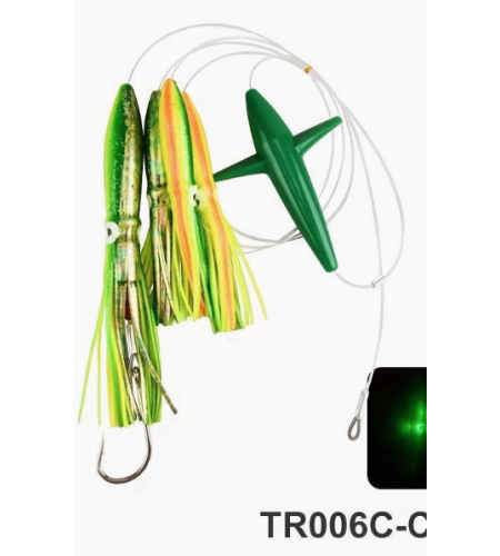 1 KIT ZFA Aero Kona Plus Trolling Colore LAMPUGA