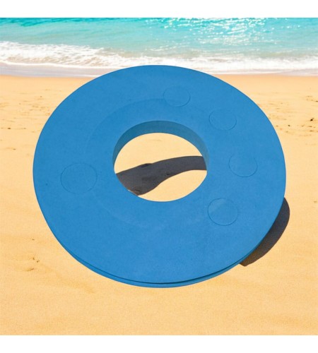 AVVOLGI LENZA ZFA CIRCOLARI IN EVA COLORE BLUE DIAMETRO 14 CM