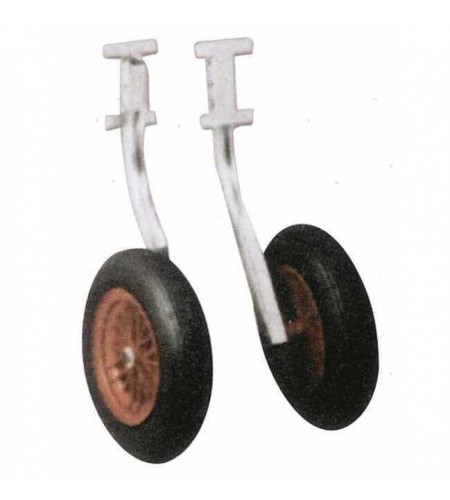 RUOTE ALAGGIO DI POPPA SAGOMATE