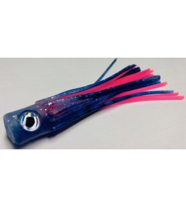 Kona per la Pesca a Pitch Marlin o Vela Testa Piatta Morbida Cm 14 Violet Pink