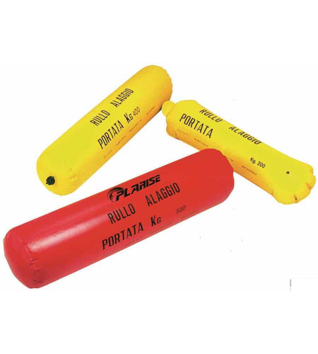 RULLO ALAGGIO STANDARD IN PVC Largo 1200 mm Diametro 250 mm Port 400 kg