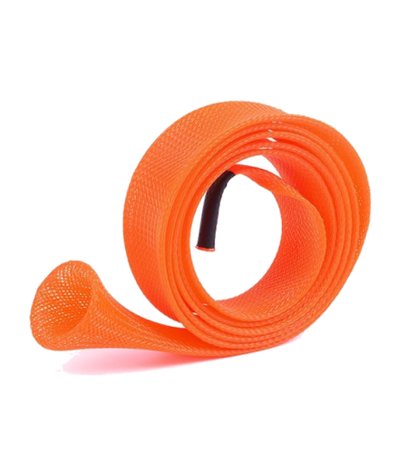 Protezione canna in PVC Elastico Colore Arancio