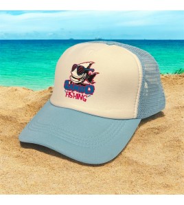 CAPPELLINO ZAMBOFISHING White Azzurro