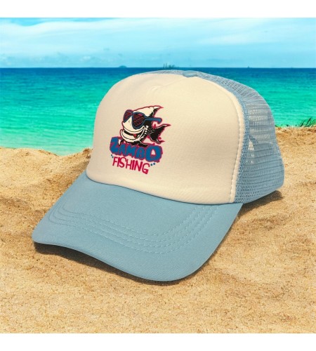 CAPPELLINO ZAMBOFISHING White Azzurro