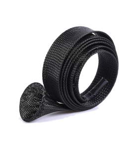 Protezione canna in PVC Elastico Colore Nero