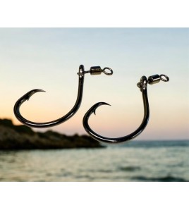 AMO Tonni ZFA ONE CIRCLE GIRELLA 7/0 GT IN-LINE 2 pezzi