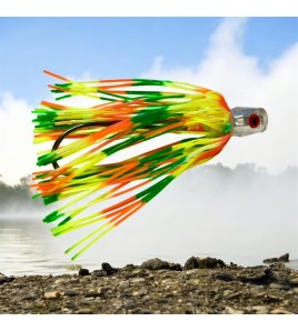 TESTINA ZFA TUMY Olografica Plastica Cm 8 Colore Raimbow
