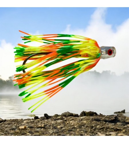 TESTINA ZFA TUMY Olografica Plastica Cm 8 Colore Raimbow