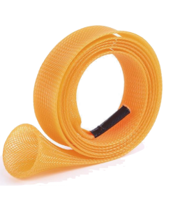 Protezione canna in PVC Elastico Colore Arancio