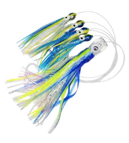 KIT ZFA Kona TAI Trolling Colore BLUE FLASH