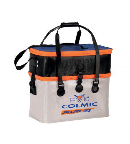 BORSA PVC EVA ORANGE JAGUAR SERIES COLMIC BIG CM 50 X 28 H 42