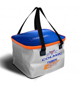 BORSA PVC EVA TIGER 450 COLMIC 45 LT CM 42 X 25 H 42