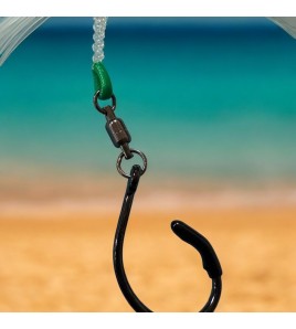 Terminale Da Tonno 7 in Fluorocarbon JAPAN MM 0,71 AMO 7/0 Circle ZFA