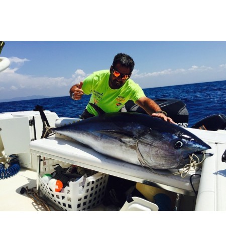 CHARTER PESCA Con Zambo Fishing Adventure ADRIATICO MILANO MARITTIMA 