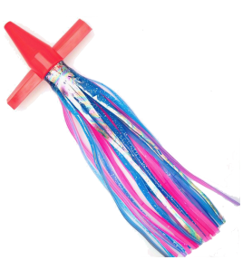 AEROPLANINO ZFA KONA PVC CM 23 GR 48 Colore Blue Pink Red